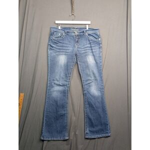 Fantacy Jean Women's 14 Average Blue Denim